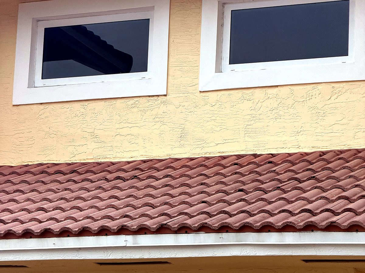 Roof and exterior soft wash